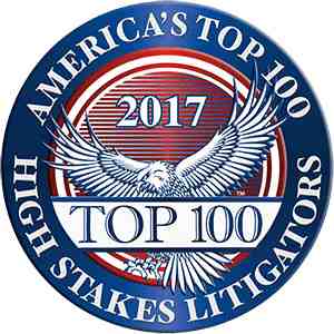America's Top 100 High Stakes Litigators 2017